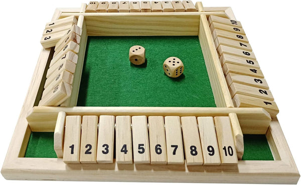 Shut The Box Dice Game