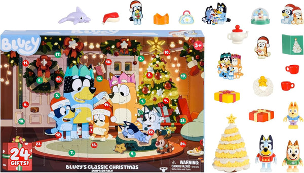 Celebrate Christmas with Bluey's Advent Calendar