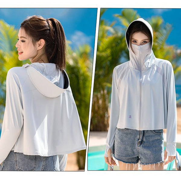 UPF 50+ Cooling Sun Protection Hoodie