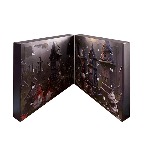 2024 Halloween Countdown Advent Calendar Gnome Blind Box(Save 49% on the first week of pre-sale)