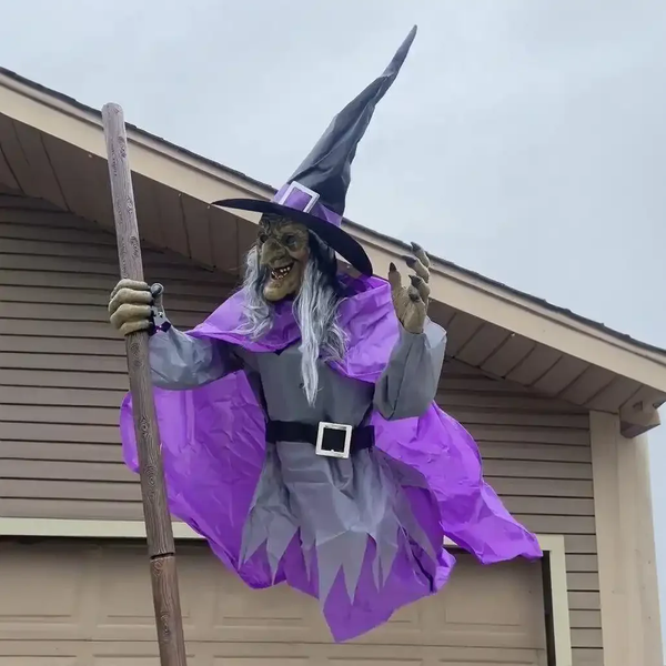 🎃Halloween Pre Sale 49% OFF-Flying Hover Witch(12 ft)